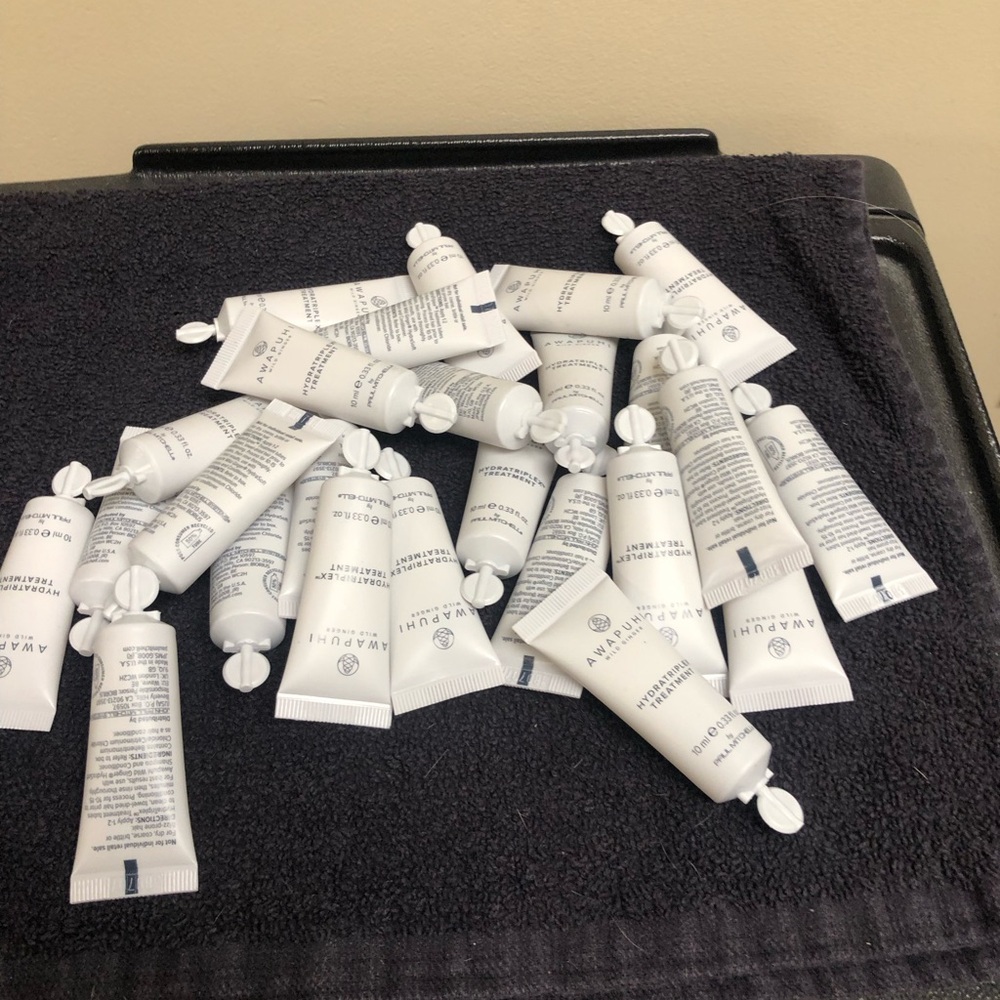 Paul Mitchell hydratriplex treatment (25 tubes).  Each tube is 0.33oz.